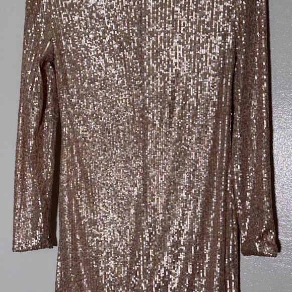 Mango sequin dress - size M - NWT - Picture 4 of 10